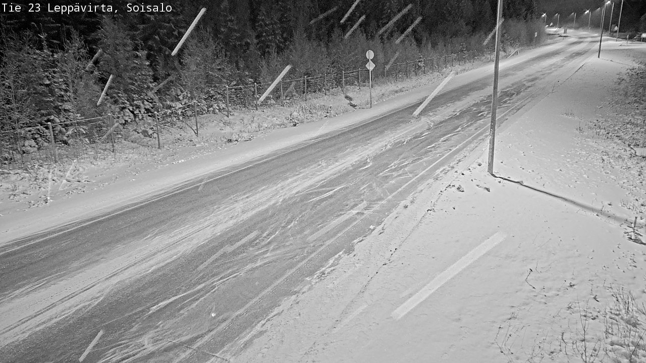 Kelikamerat Kuva Tie 23 Leppävirta, Soisalo, Leppävirta, Pohjois-Savo