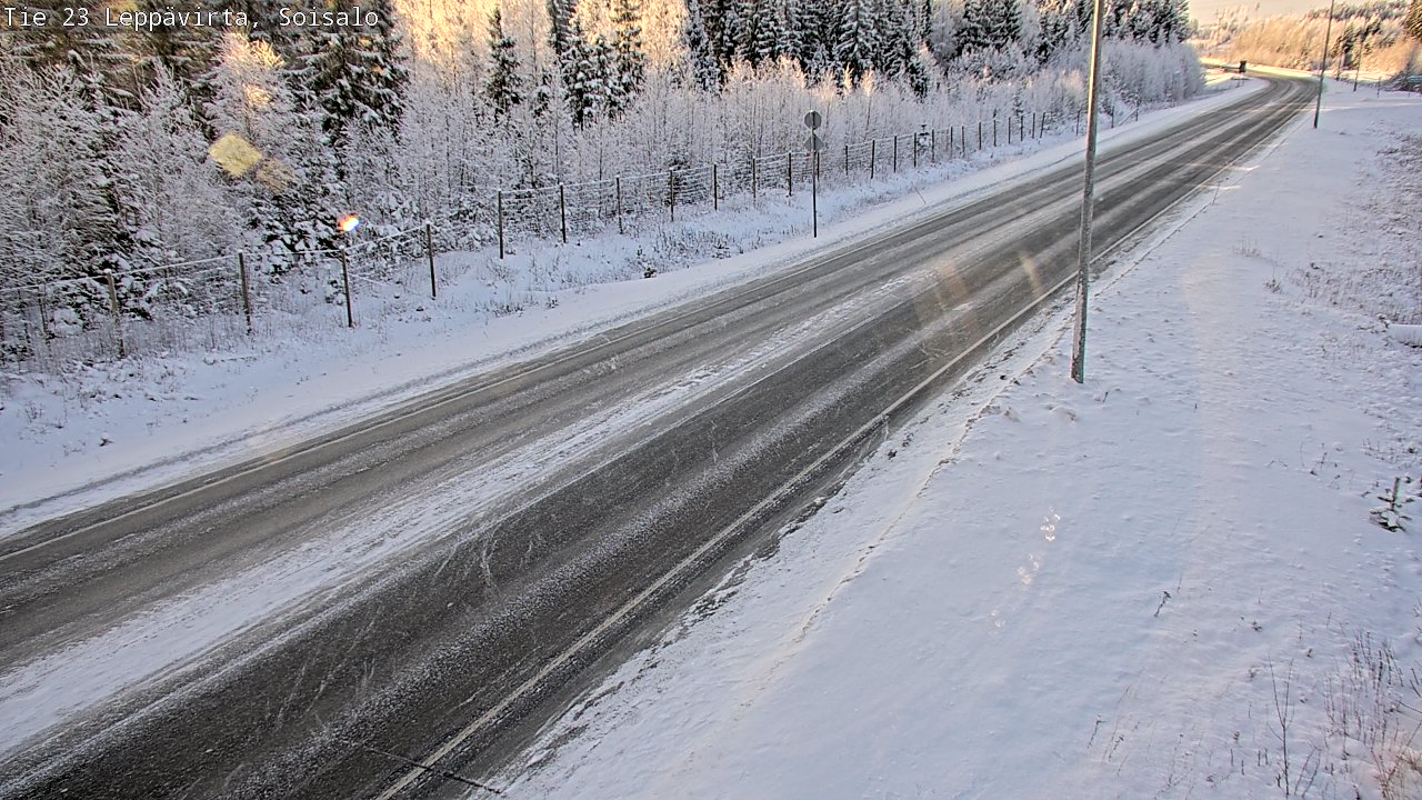 Kelikamerat Kuva Tie 23 Leppävirta, Soisalo, Leppävirta, Pohjois-Savo