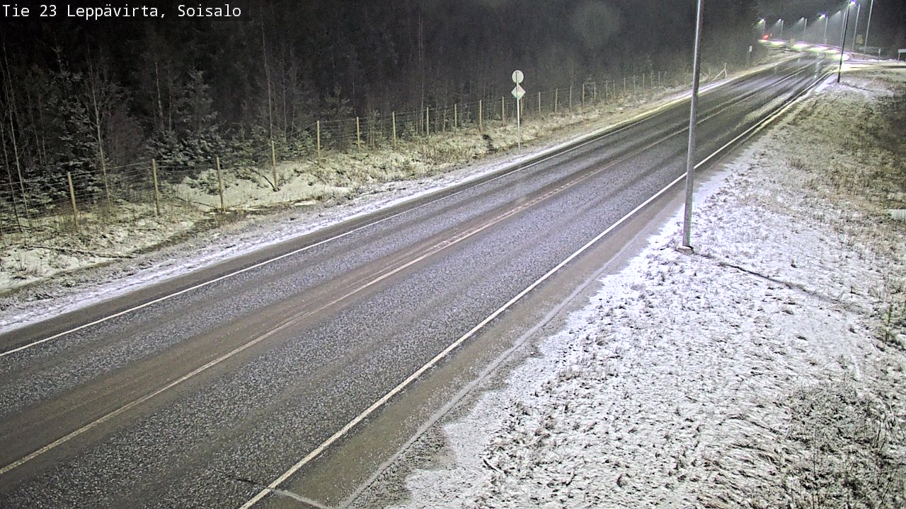 Kelikamerat Kuva Tie 23 Leppävirta, Soisalo, Leppävirta, Pohjois-Savo