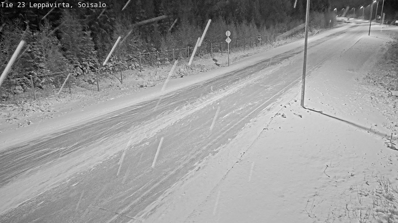 Kelikamerat Kuva Tie 23 Leppävirta, Soisalo, Leppävirta, Pohjois-Savo