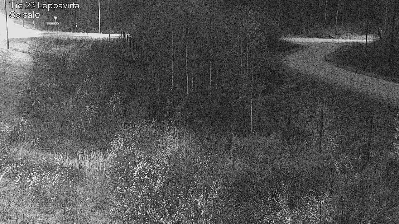 Weather Camera Image Väg 23 Leppävirta, Soisalo, Leppävirta, Pohjois-Savo