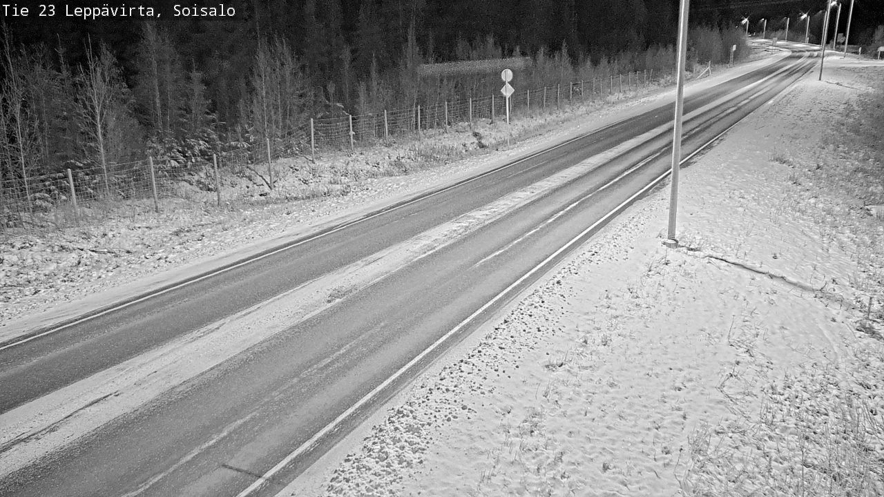 Kelikamerat Kuva Tie 23 Leppävirta, Soisalo, Leppävirta, Pohjois-Savo
