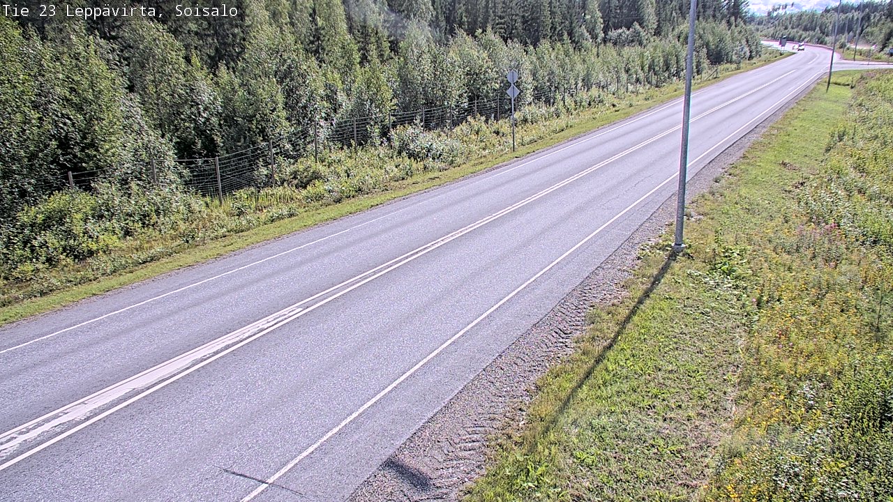 Kelikamerat Kuva Tie 23 Leppävirta, Soisalo, Leppävirta, Pohjois-Savo