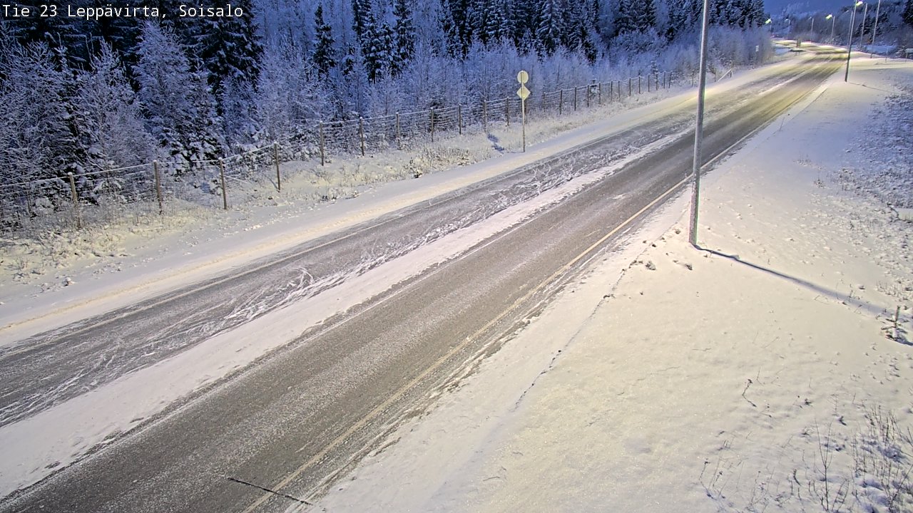 Kelikamerat Kuva Tie 23 Leppävirta, Soisalo, Leppävirta, Pohjois-Savo