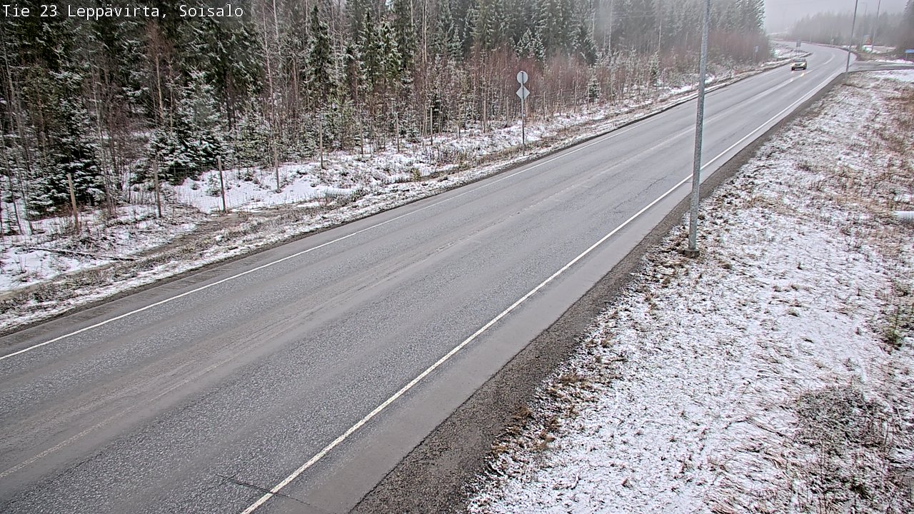 Kelikamerat Kuva Tie 23 Leppävirta, Soisalo, Leppävirta, Pohjois-Savo