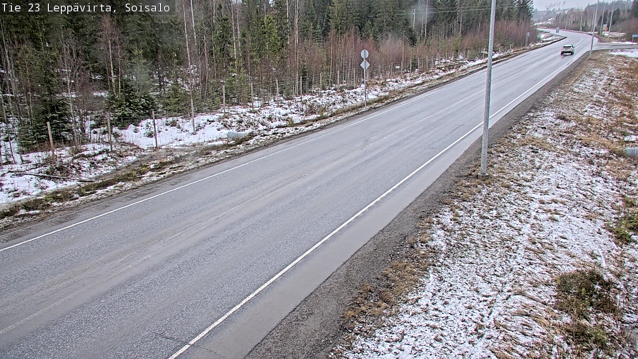 Kelikamerat Kuva Tie 23 Leppävirta, Soisalo, Leppävirta, Pohjois-Savo