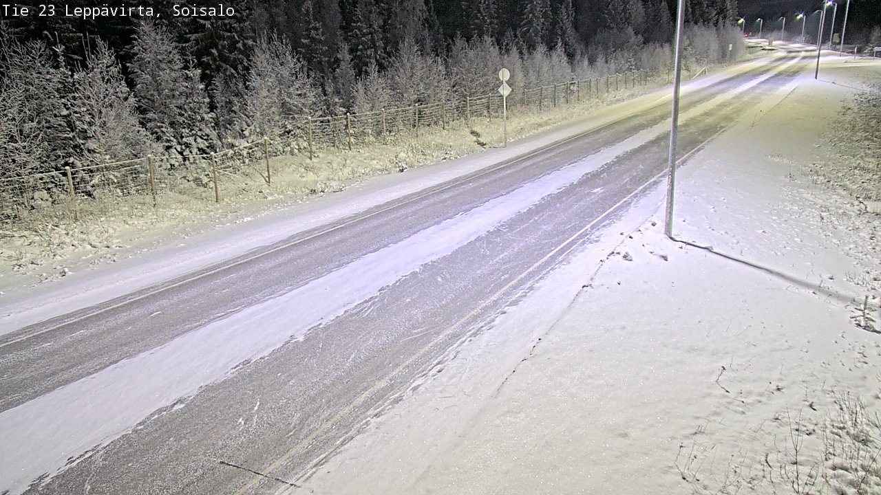 Kelikamerat Kuva Tie 23 Leppävirta, Soisalo, Leppävirta, Pohjois-Savo