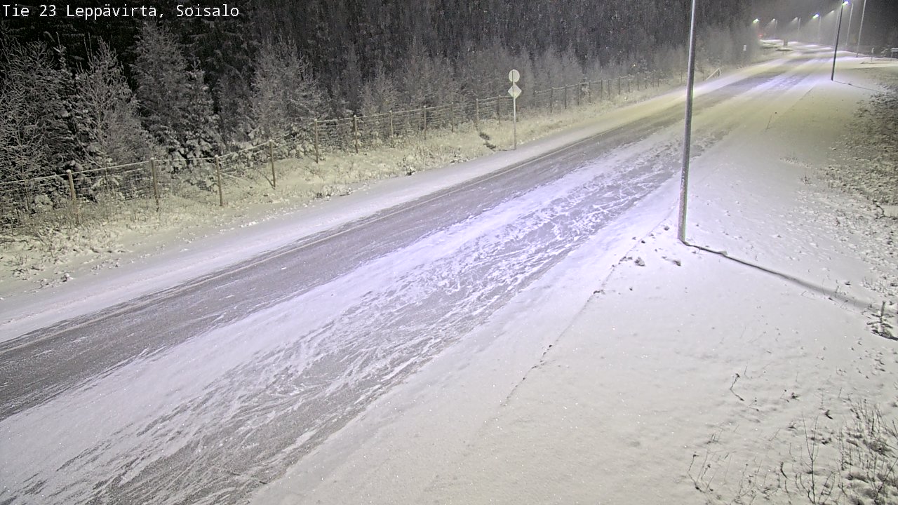 Kelikamerat Kuva Tie 23 Leppävirta, Soisalo, Leppävirta, Pohjois-Savo