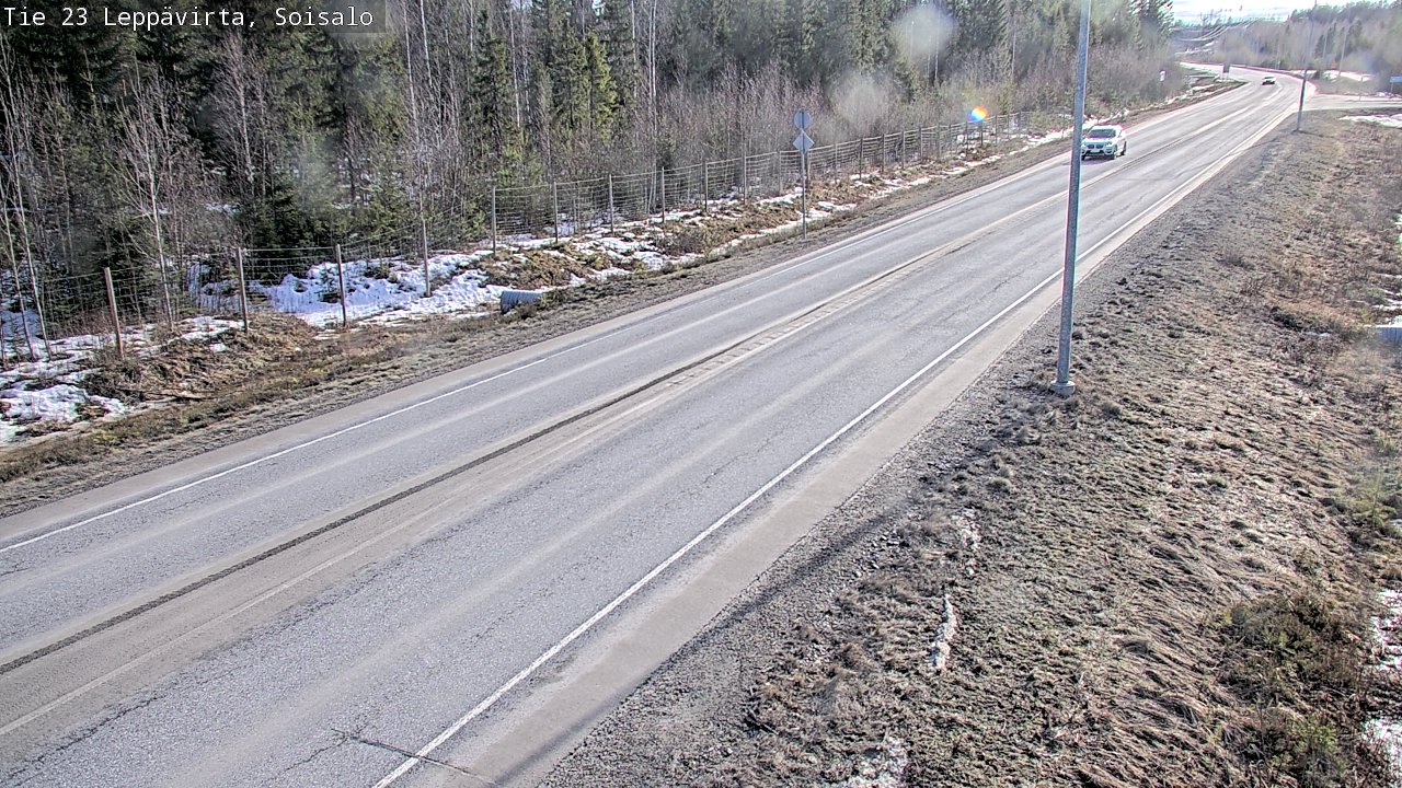 Kelikamerat Kuva Tie 23 Leppävirta, Soisalo, Leppävirta, Pohjois-Savo