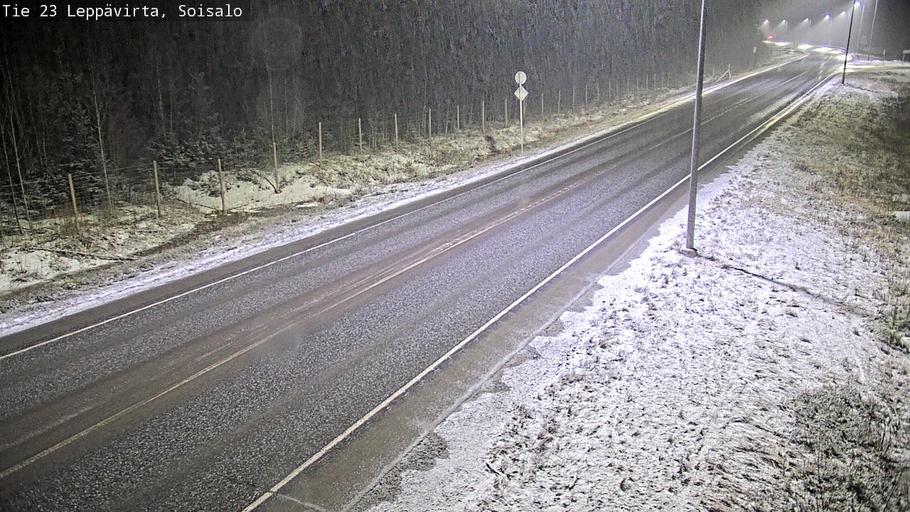 Kelikamerat Kuva Tie 23 Leppävirta, Soisalo, Leppävirta, Pohjois-Savo