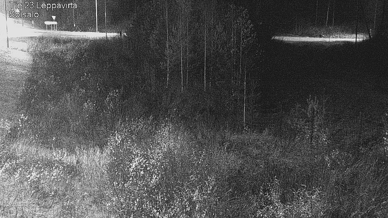 Weather Camera Image Väg 23 Leppävirta, Soisalo, Leppävirta, Pohjois-Savo
