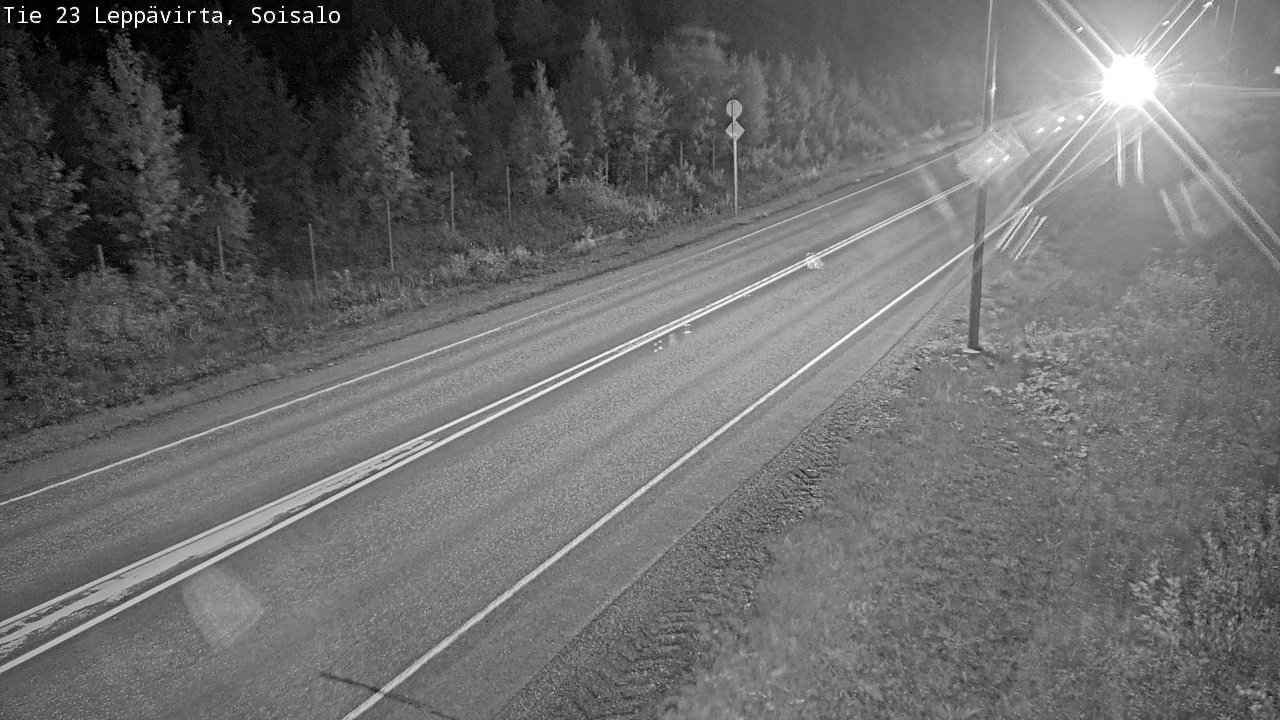 Kelikamerat Kuva Tie 23 Leppävirta, Soisalo, Leppävirta, Pohjois-Savo