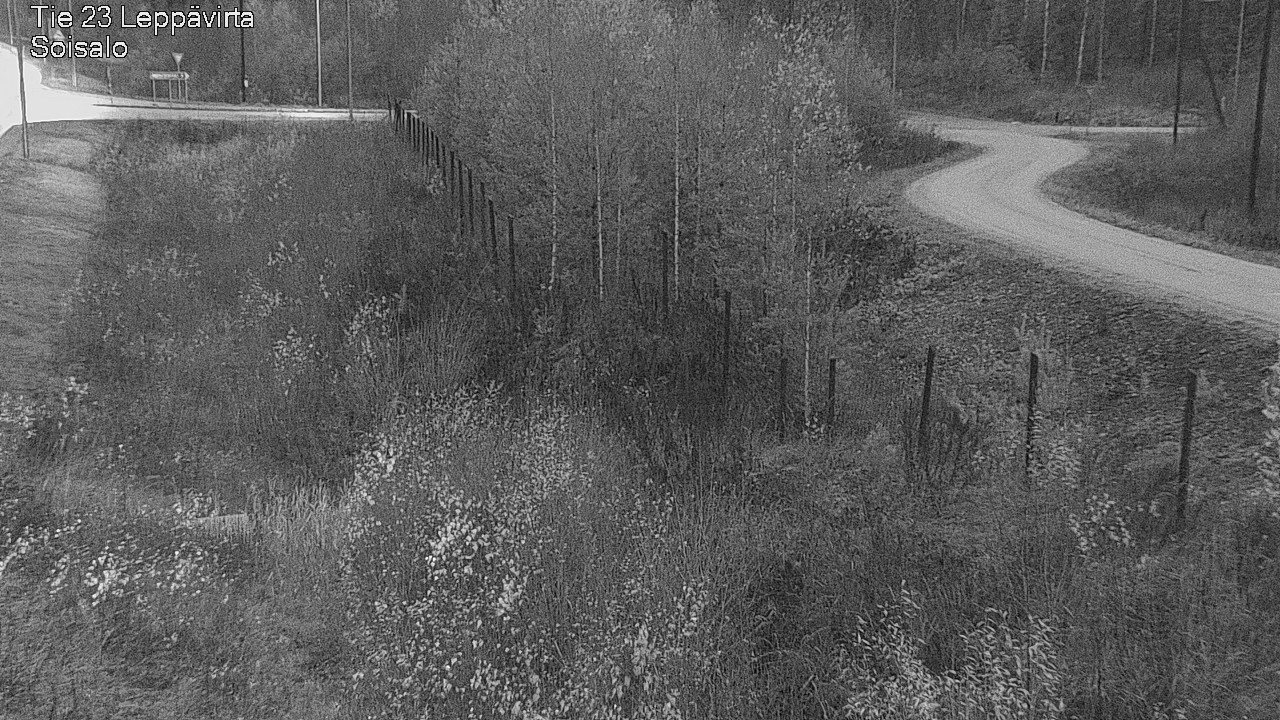 Weather Camera Image Väg 23 Leppävirta, Soisalo, Leppävirta, Pohjois-Savo