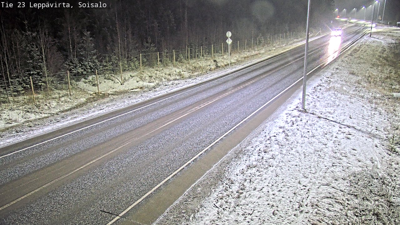 Kelikamerat Kuva Tie 23 Leppävirta, Soisalo, Leppävirta, Pohjois-Savo