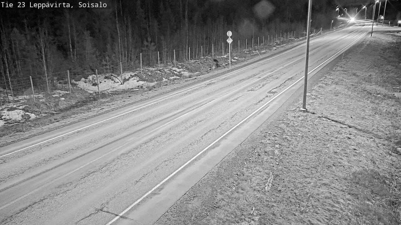 Kelikamerat Kuva Tie 23 Leppävirta, Soisalo, Leppävirta, Pohjois-Savo