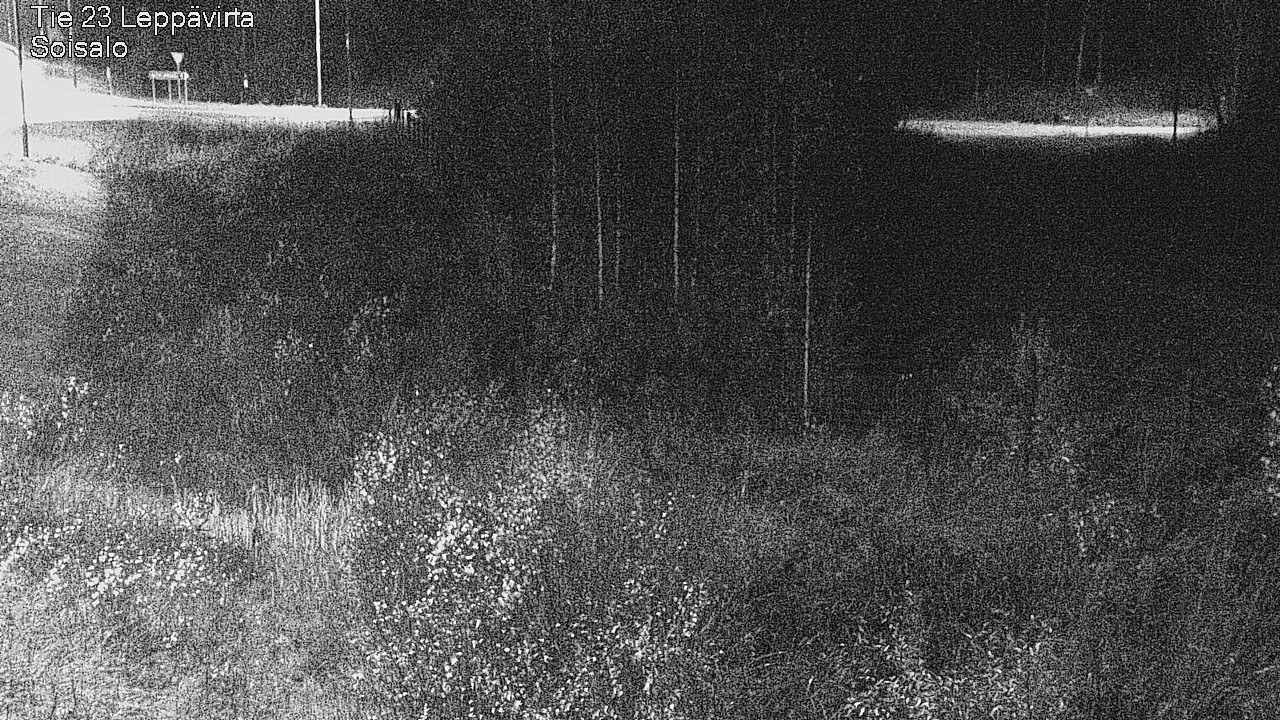 Weather Camera Image Road 23 Leppävirta, Soisalo, Leppävirta, Pohjois-Savo