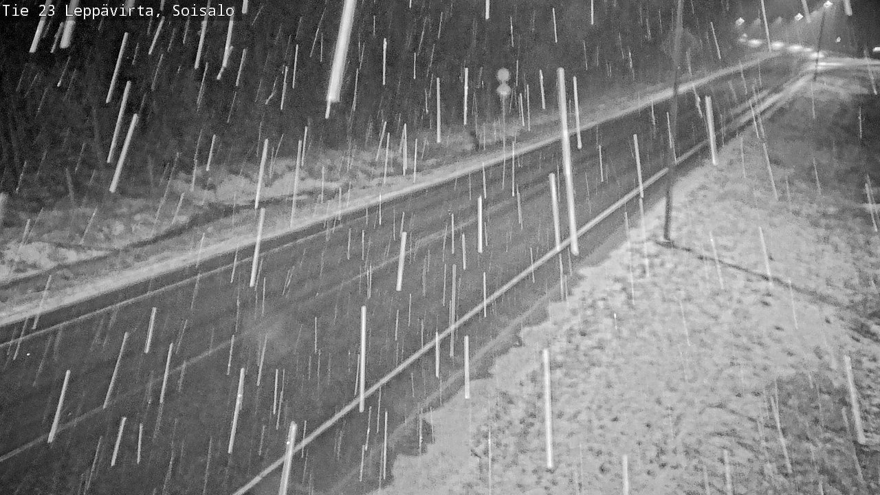 Kelikamerat Kuva Tie 23 Leppävirta, Soisalo, Leppävirta, Pohjois-Savo