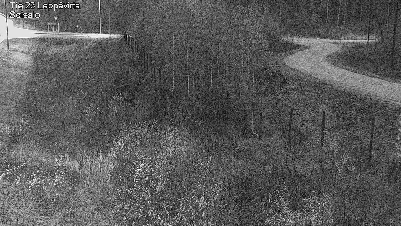 Weather Camera Image Väg 23 Leppävirta, Soisalo, Leppävirta, Pohjois-Savo