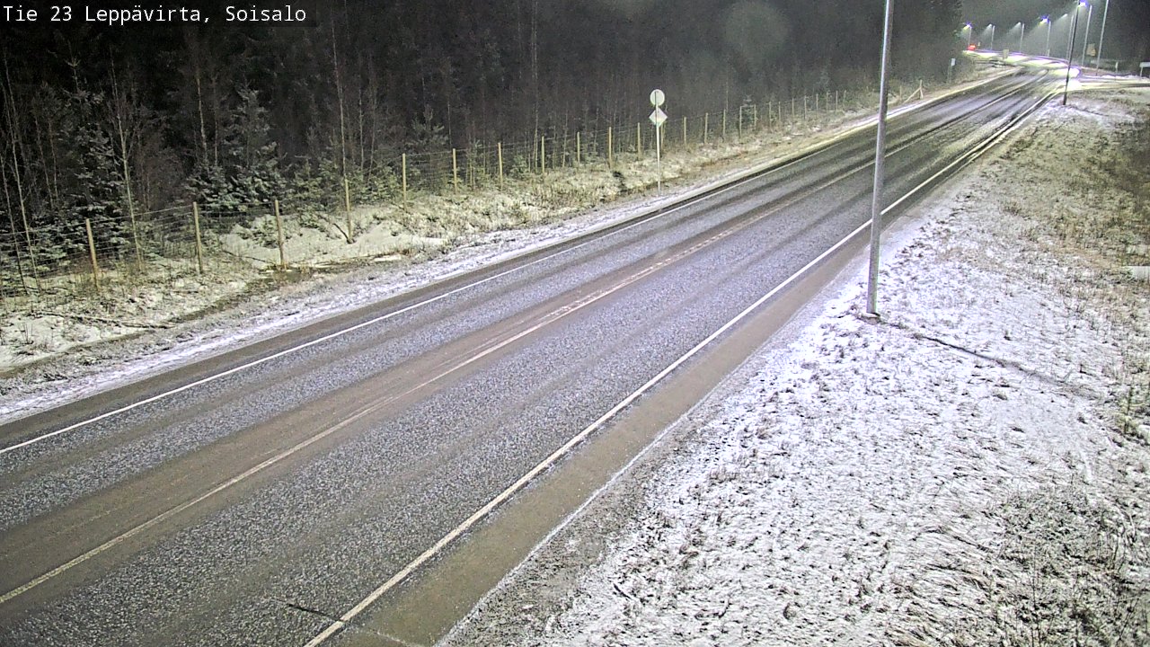 Kelikamerat Kuva Tie 23 Leppävirta, Soisalo, Leppävirta, Pohjois-Savo
