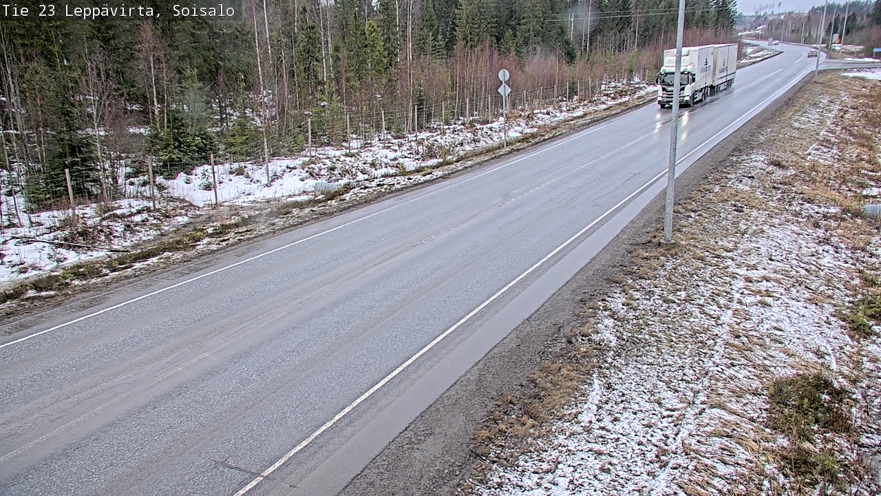 Kelikamerat Kuva Tie 23 Leppävirta, Soisalo, Leppävirta, Pohjois-Savo