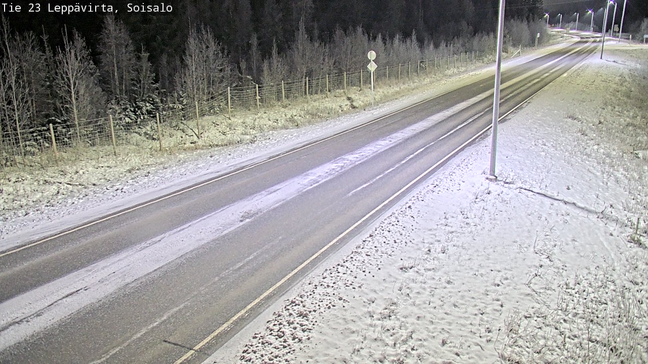 Kelikamerat Kuva Tie 23 Leppävirta, Soisalo, Leppävirta, Pohjois-Savo