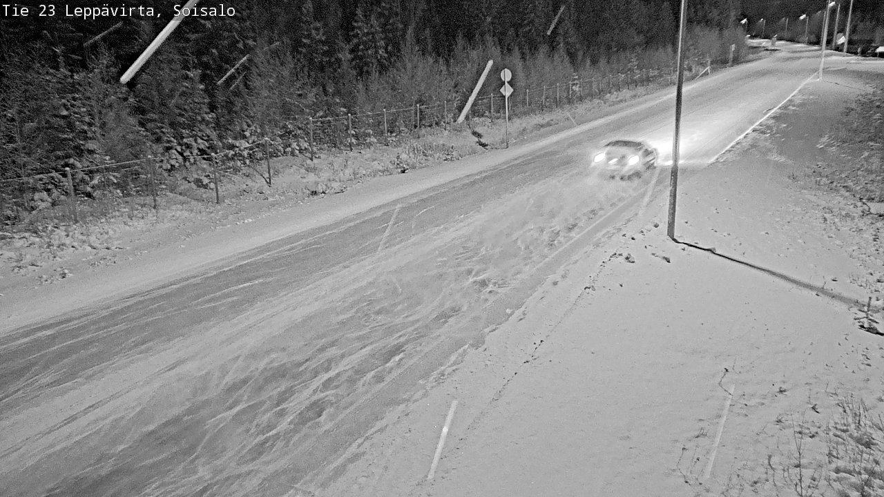 Kelikamerat Kuva Tie 23 Leppävirta, Soisalo, Leppävirta, Pohjois-Savo