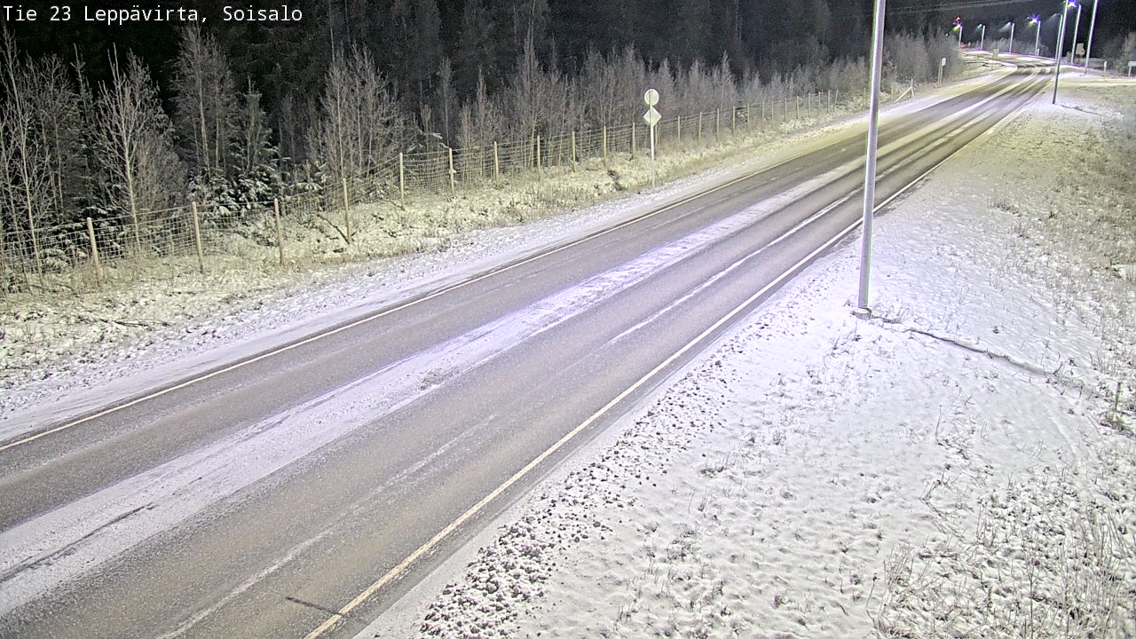 Kelikamerat Kuva Tie 23 Leppävirta, Soisalo, Leppävirta, Pohjois-Savo