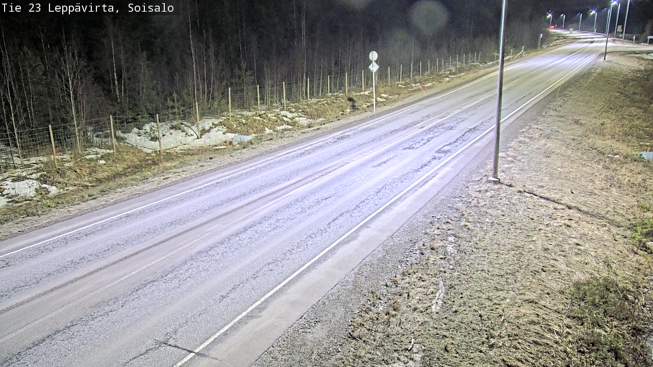 Kelikamerat Kuva Tie 23 Leppävirta, Soisalo, Leppävirta, Pohjois-Savo