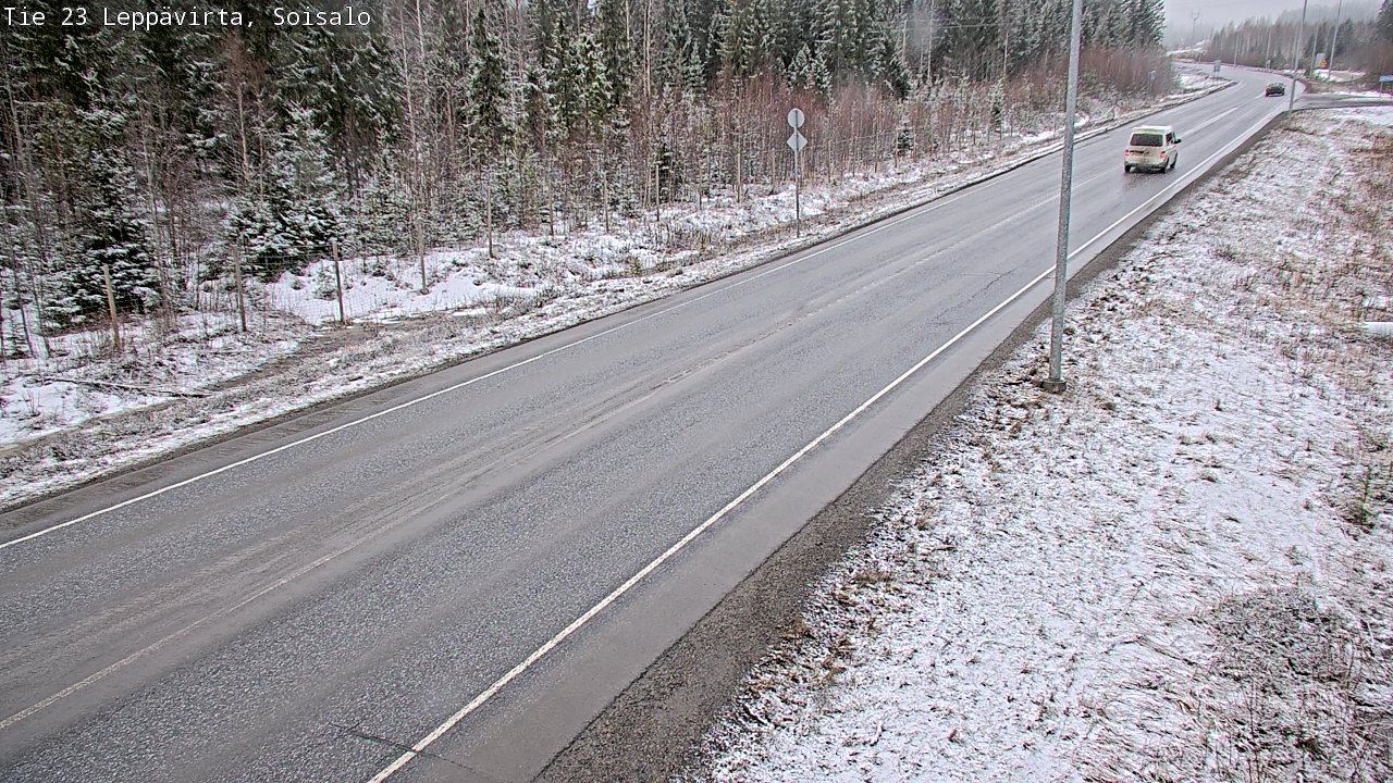 Kelikamerat Kuva Tie 23 Leppävirta, Soisalo, Leppävirta, Pohjois-Savo