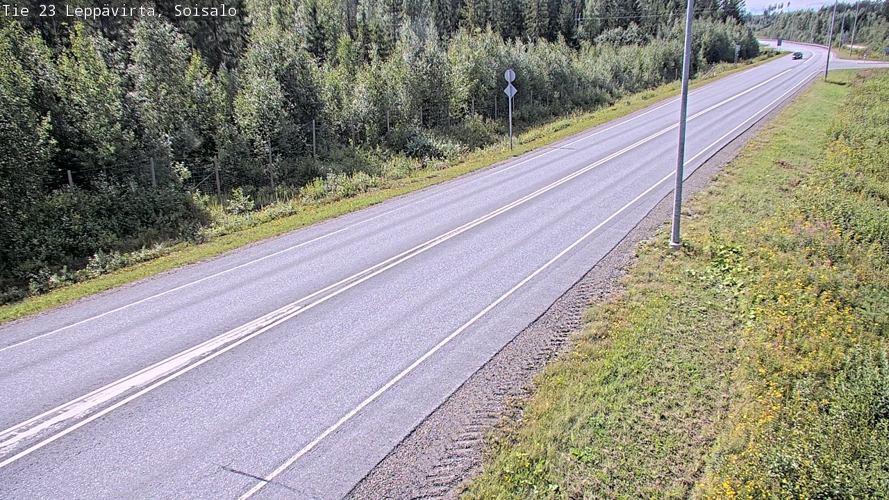 Kelikamerat Kuva Tie 23 Leppävirta, Soisalo, Leppävirta, Pohjois-Savo