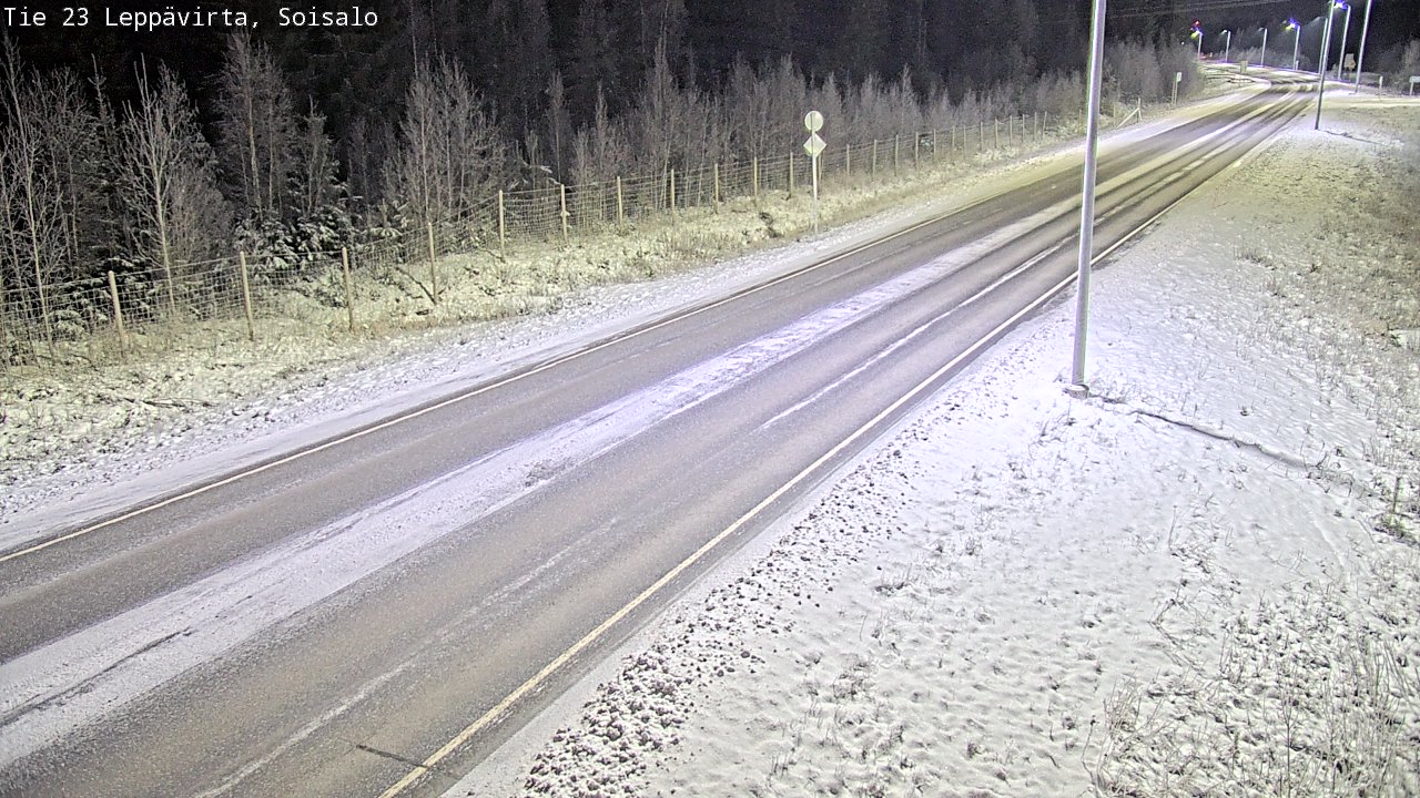 Kelikamerat Kuva Tie 23 Leppävirta, Soisalo, Leppävirta, Pohjois-Savo