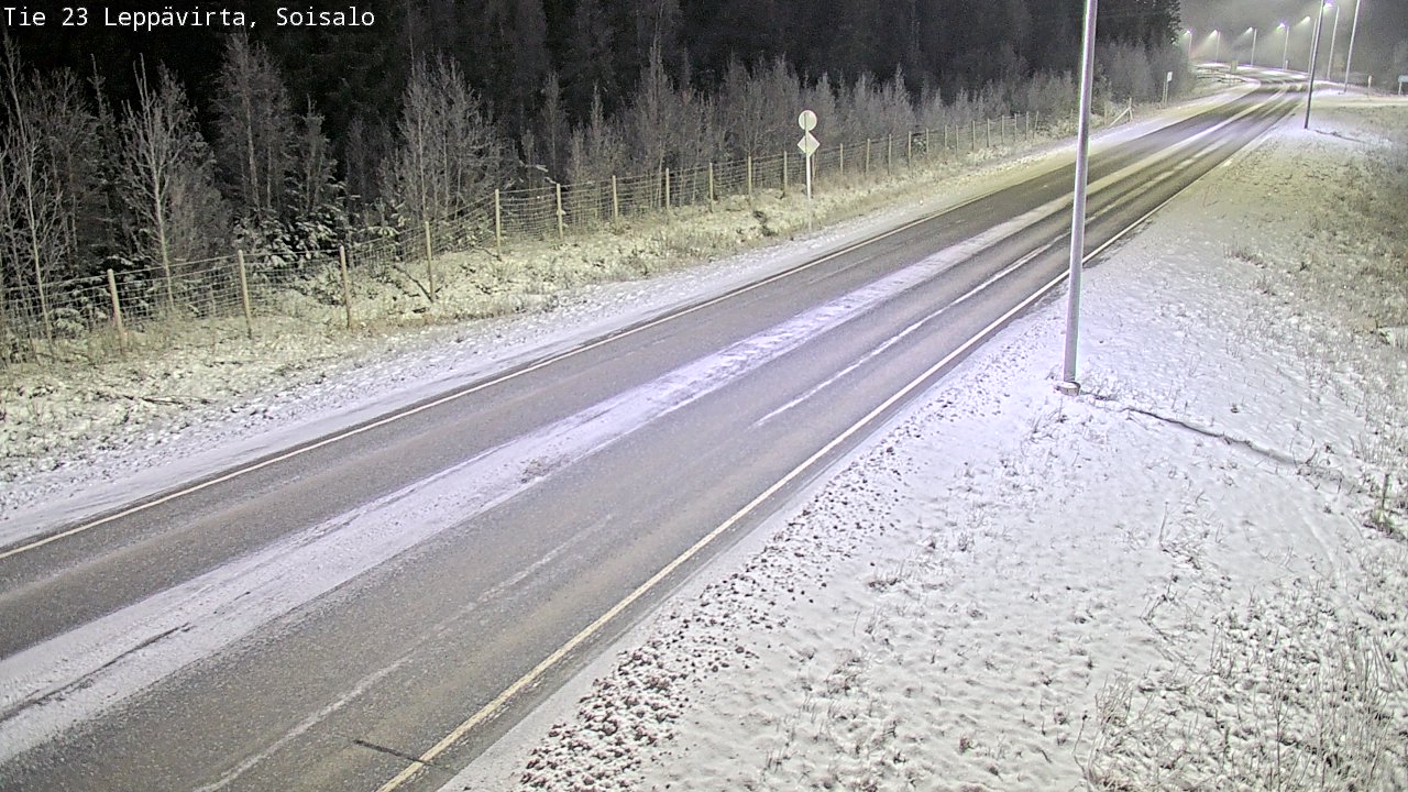 Kelikamerat Kuva Tie 23 Leppävirta, Soisalo, Leppävirta, Pohjois-Savo