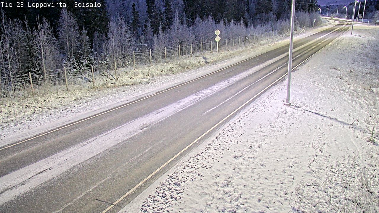 Kelikamerat Kuva Tie 23 Leppävirta, Soisalo, Leppävirta, Pohjois-Savo