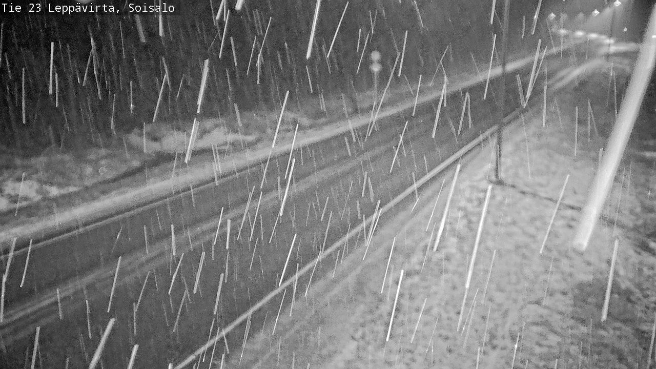 Kelikamerat Kuva Tie 23 Leppävirta, Soisalo, Leppävirta, Pohjois-Savo