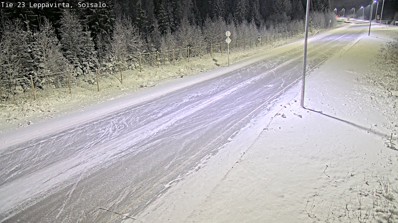 Kelikamerat Kuva Tie 23 Leppävirta, Soisalo, Leppävirta, Pohjois-Savo