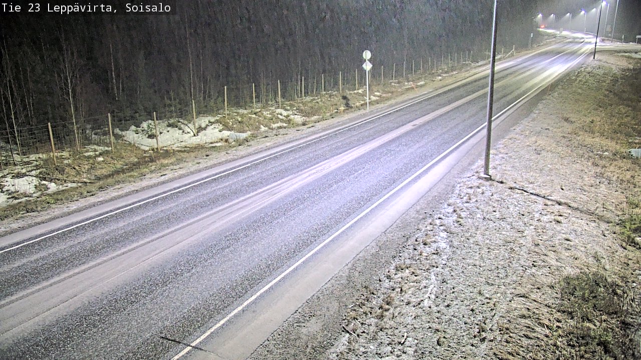 Kelikamerat Kuva Tie 23 Leppävirta, Soisalo, Leppävirta, Pohjois-Savo