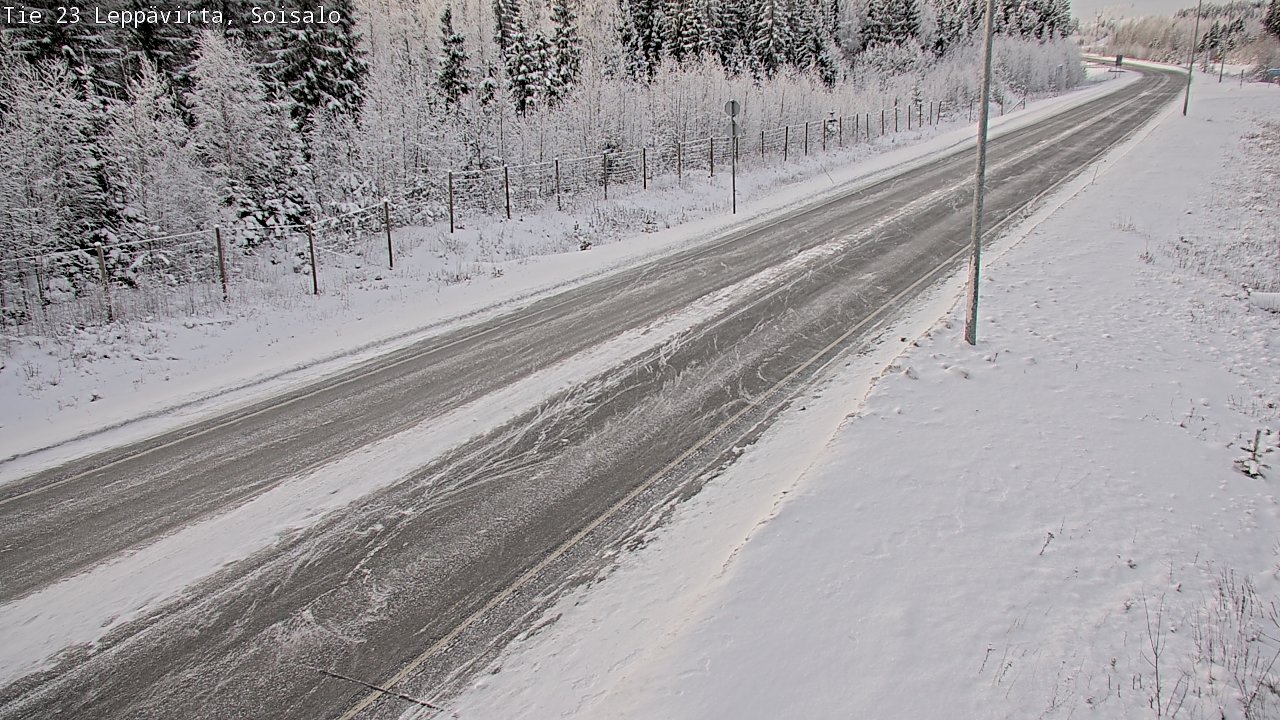Kelikamerat Kuva Tie 23 Leppävirta, Soisalo, Leppävirta, Pohjois-Savo