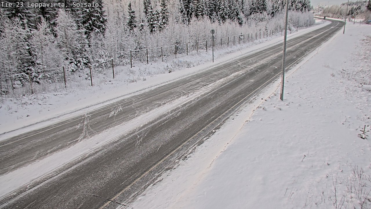 Kelikamerat Kuva Tie 23 Leppävirta, Soisalo, Leppävirta, Pohjois-Savo
