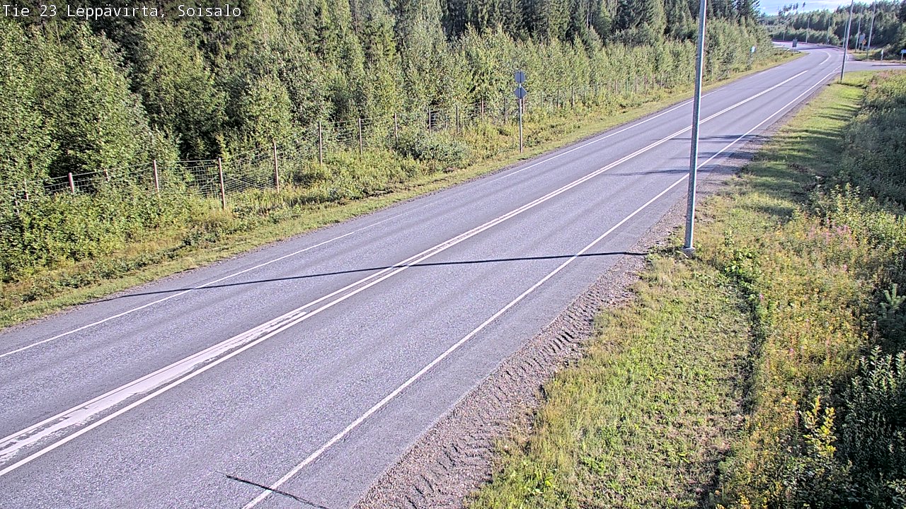 Kelikamerat Kuva Tie 23 Leppävirta, Soisalo, Leppävirta, Pohjois-Savo
