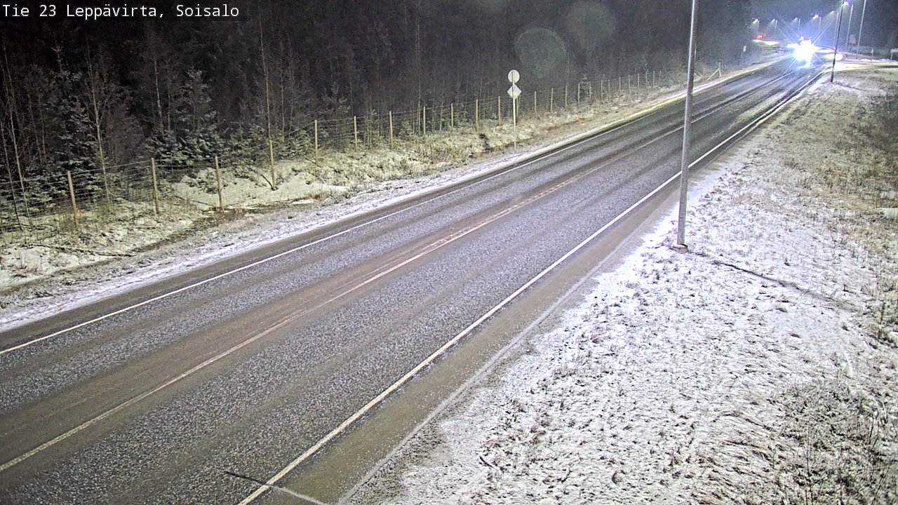 Kelikamerat Kuva Tie 23 Leppävirta, Soisalo, Leppävirta, Pohjois-Savo