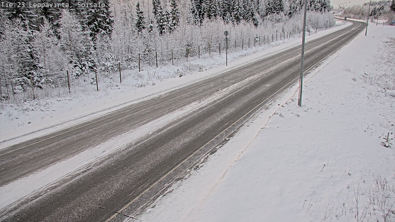 Kelikamerat Kuva Tie 23 Leppävirta, Soisalo, Leppävirta, Pohjois-Savo