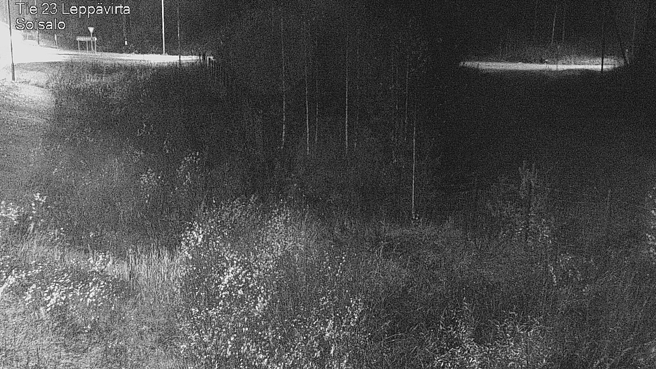 Weather Camera Image Väg 23 Leppävirta, Soisalo, Leppävirta, Pohjois-Savo