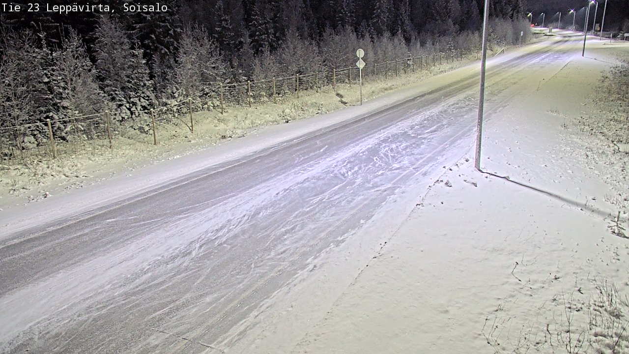 Kelikamerat Kuva Tie 23 Leppävirta, Soisalo, Leppävirta, Pohjois-Savo