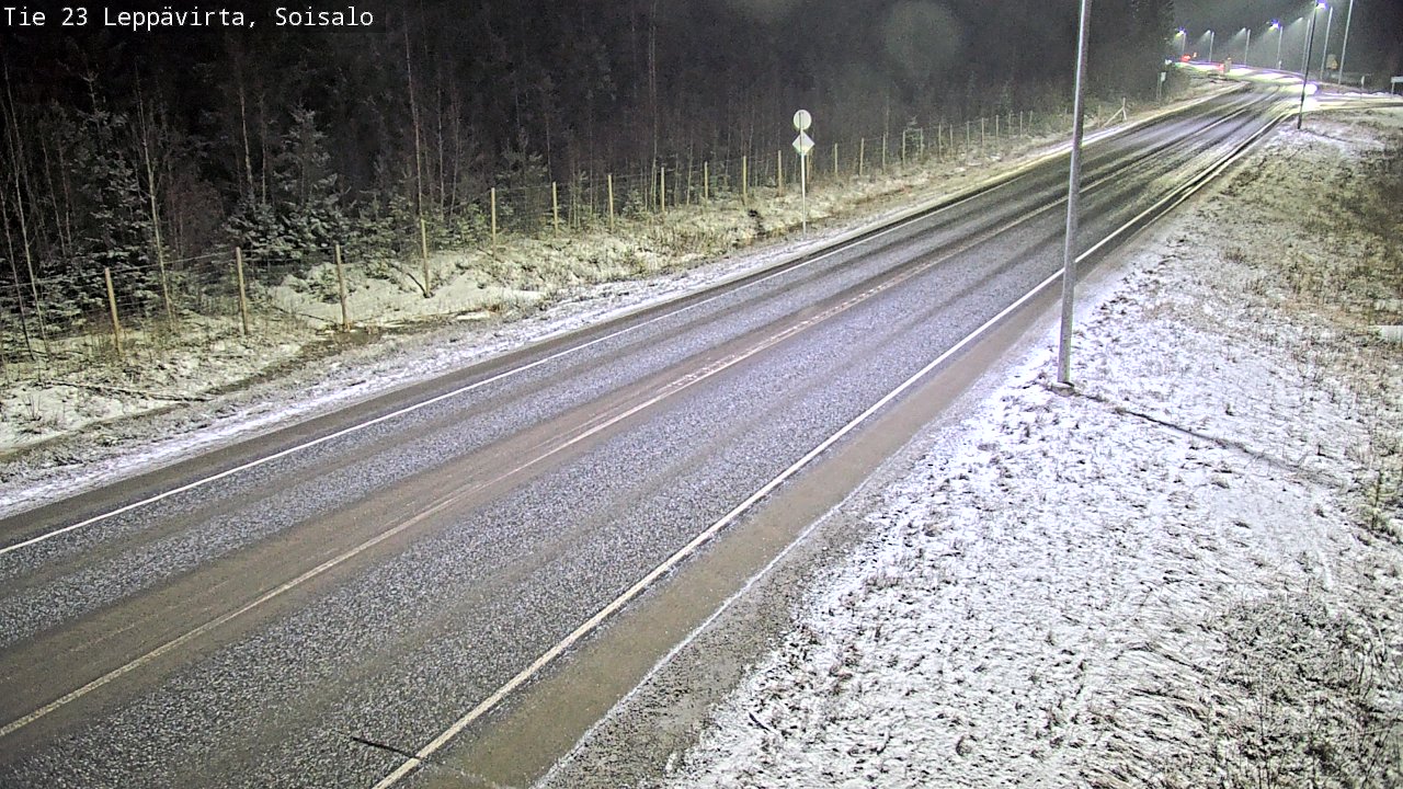 Kelikamerat Kuva Tie 23 Leppävirta, Soisalo, Leppävirta, Pohjois-Savo