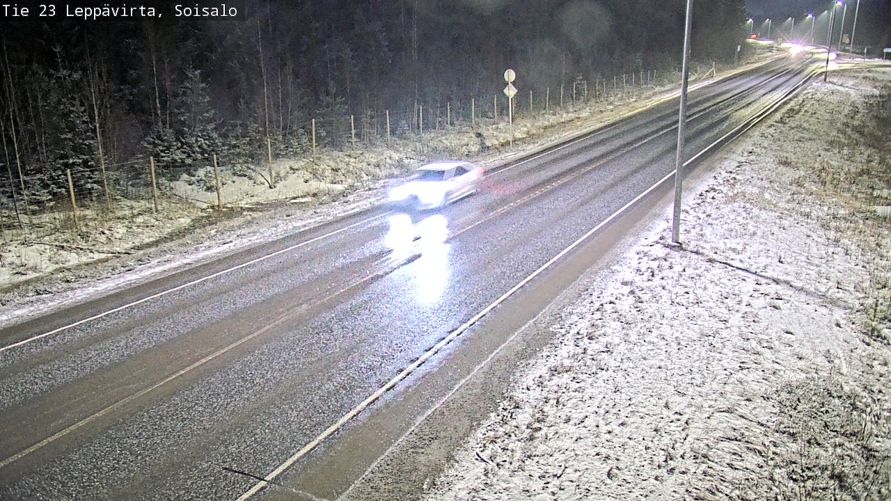 Kelikamerat Kuva Tie 23 Leppävirta, Soisalo, Leppävirta, Pohjois-Savo