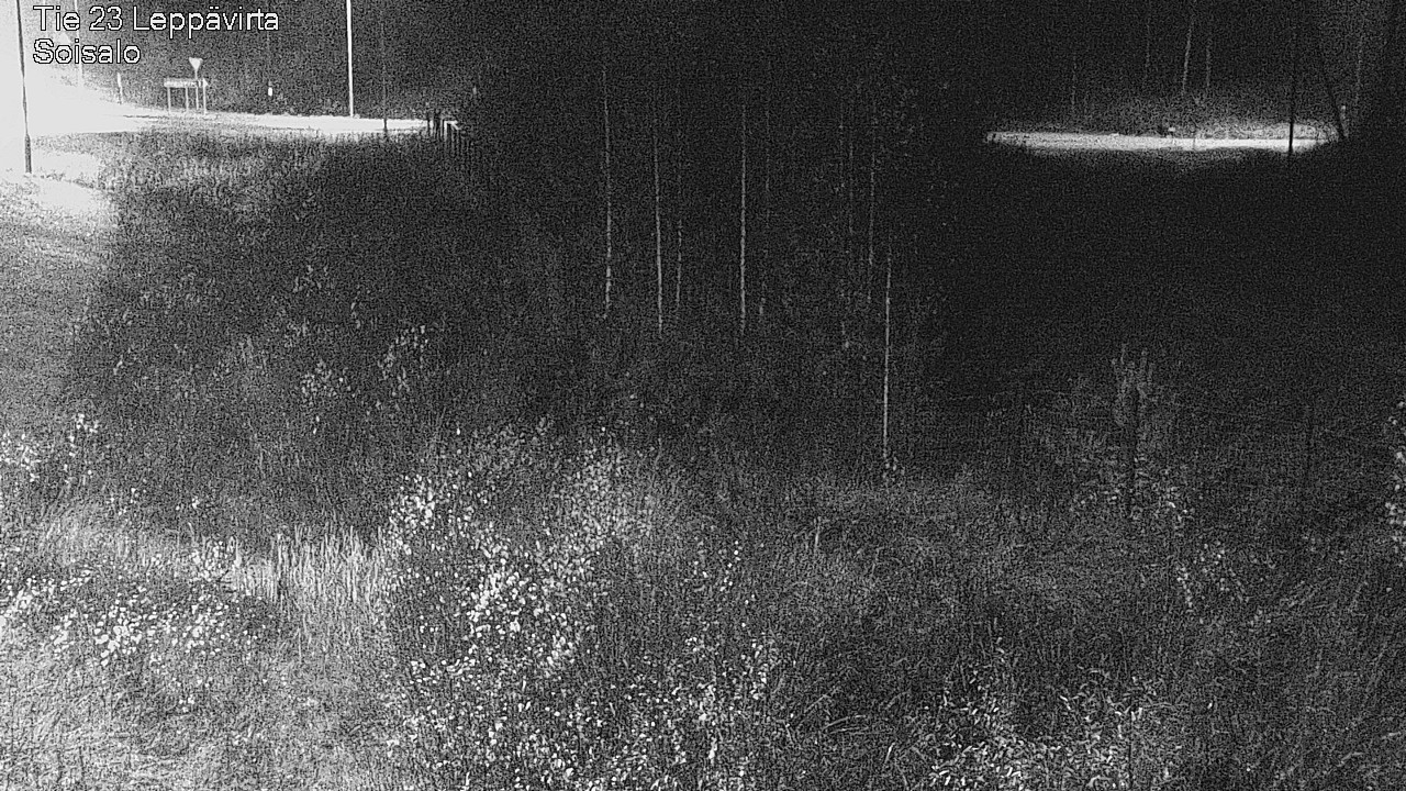 Weather Camera Image Väg 23 Leppävirta, Soisalo, Leppävirta, Pohjois-Savo
