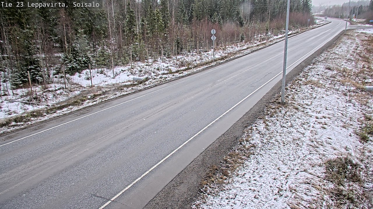 Kelikamerat Kuva Tie 23 Leppävirta, Soisalo, Leppävirta, Pohjois-Savo
