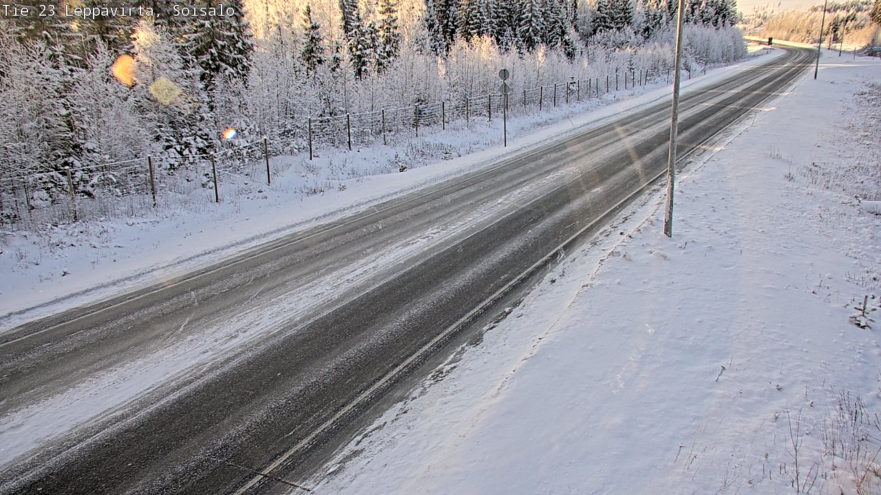 Kelikamerat Kuva Tie 23 Leppävirta, Soisalo, Leppävirta, Pohjois-Savo