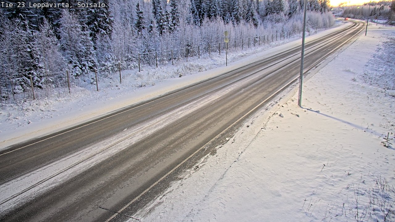 Kelikamerat Kuva Tie 23 Leppävirta, Soisalo, Leppävirta, Pohjois-Savo