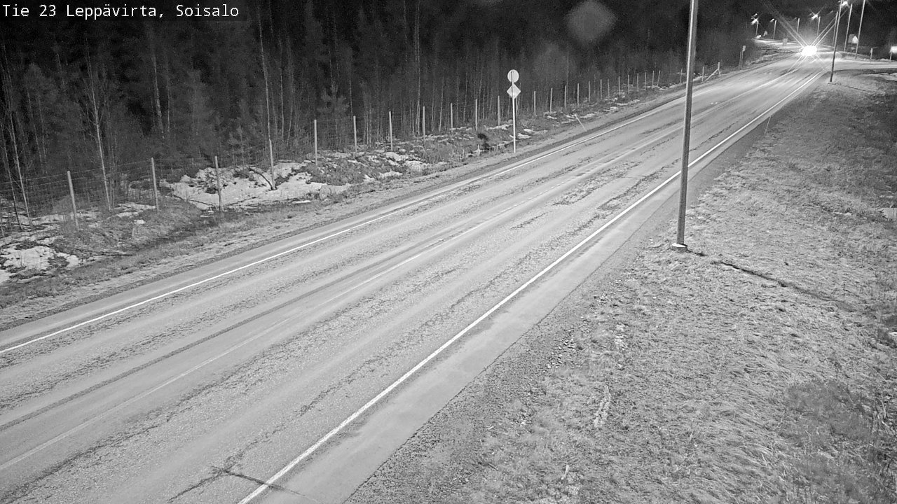 Kelikamerat Kuva Tie 23 Leppävirta, Soisalo, Leppävirta, Pohjois-Savo